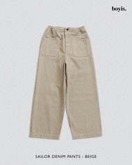 Boyis - กางเกงยีนส์ Sailor Denim Pants