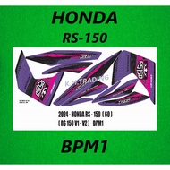 HONDA RS-150 2024  [V1-V2] (60) BPM1(CP2025)