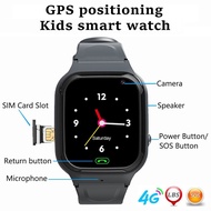 ZZOOI 4G Sim Card GPS Smart Watch  Kid watch Phone SOS Call Back Monitor With 400mA Big Battery Video Call Children Watchphone call