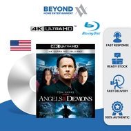 Angels & Demons [4K Ultra HD + Bluray]