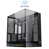 Xigmatek Pano II Black / White Case | E-ATX, ATX, M-ATX, I-ATX, Full Tower | No New Fan, 12 Months