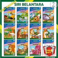 SIRI BELANTARA -Buku Cerita Kanak-Kanak - DWIBAHASA (BM &amp; BI) / Children's Story Books - DUAL LANGUAGE