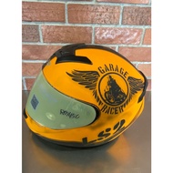 [ READY STOCK ] LS2 FF352 Garage Racer Glossy Fullface Helmet