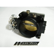Works Throttle Body - Mitsubishi EVO 1-3 / 4G93 / 4G93T / 4G92 / Mivec - 70mm