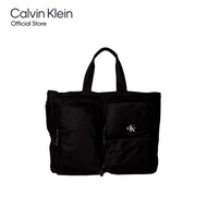 CALVIN KLEIN กระเป๋าถือผู้ชาย Tech Utility รุ่น 4G3148G UB1 - สีดำ