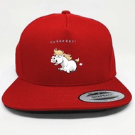 Chondky Horse Snapback Hat Bu2ma Hurry Running Horse New year 2026 Chinese New year