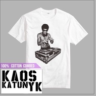 Dj bruce lee cotton t-shirt