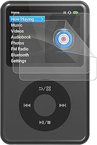 for innioasis Y1 MP3 Player Screen Protector, [2 Pack] HD Clear Soft TPU Film [Anti-Fingerprint] [An