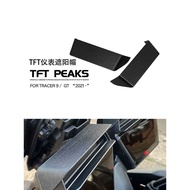 Sun Visor Instrument Cover Motorcycle Modification Accessories TFT Peak Instrument Cap Suitable for 