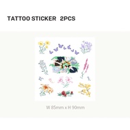 BTS ARMY Merch Box #2 Tattoo Sticker