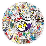 SALE!!💥พร้อมส่ง💥อุลตร้าแมน Ultraman อนิเมะ sticker สติกเกอร์กันน้ำรูปแบบที่แตกต่างกัน 50ชิ้น