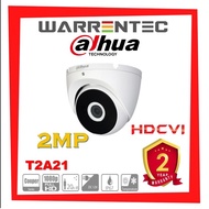 DAHUA 2MP HDCVI IR EYEBALL CAMERA - T2A21