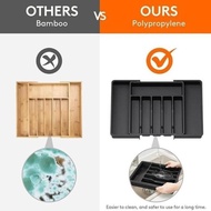 Storage Drawer Drawer/ Drawer Cutlery Organizer / Expandable Cutlery Tray/ Storage Tray Box Cutlery 