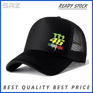 TOPI CAP ROSSI 46 MEN AND WOMEN TRUCKER CAP / HAT