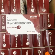 Ivermectin Ivermectin Ivermectin Tablets Imported from India 12mg100pcs 3.33