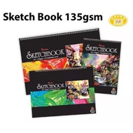 A4 / B4 Sketch Book 135gsm