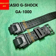 STRAP CASIO G-SHOCK GA-1000 GA1000 GA 1000 RUBBER STRAP CASIO GSHOCK GA1000 WATCH STRAP