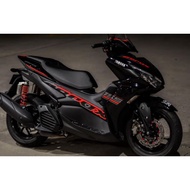 (BUBBLE WRAPPING)YAMAHA NVX155 V2 /AEROX 155 V2 COVERSET CUSTOM STICKER TANAM 2K 006PRODUCTS XPERFOR