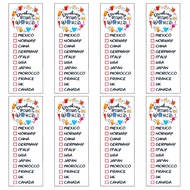 Drink Around The World Epcot Tattoo, Drinking Around The World Epcot Tattoo, Epcot Tattoo Drink Arou