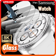 Tempered Glass Film for Samsung Galaxy Watch 8 44mm 40mm 8 Classic 46mm Ultra Screen Protector Film 
