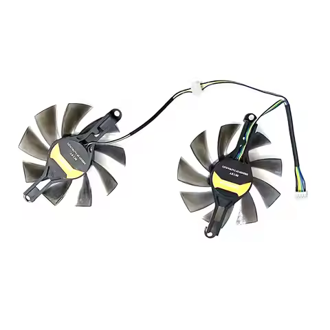 For AMD JIESHUO 51RISC RX 6600M RX6600M MLLSE RX 580 8GB Gaming GDDR5 Graphics Card 85MM 4PIN GPU FA