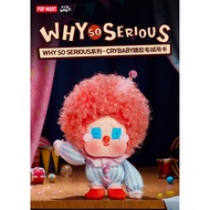 POPMART WHY SO SERIOUS Series-CRYBABY Vinyl Plush Elevator, October 9th Release GZQV