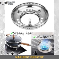Dapur gas infrared Infrared gas stove Dapur gas stainless steel ☝Stainless Steel Windproof Gas Stove Pot Holder Stove Co