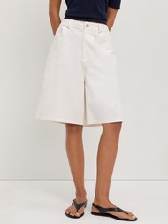 [Pomelo] กางเกงยีนส์ขาสั้นทรงหลวม / Baggy Denim Shorts