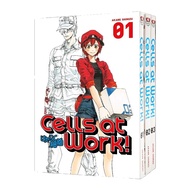 Milu Cells At Work Comic Original English Books