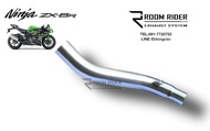 สลิปออนงานดัด ขนาด 2.5 นิ้ว ตรงรุ่น zx6r lสแตนเลส เกรด 304 แท้