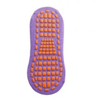 防滑 瑜伽襪-中紫 (成人款建議35-43碼)#(GTN)