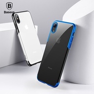 Baseus For iPhone Xs Case Luxury Plating Hard Plastic Phone Case For iPhone Xs Xr Xs Max Ultra Thin