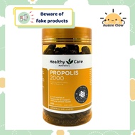 Healthy Care Propolis 2000mg (200 Capsules)[AG]