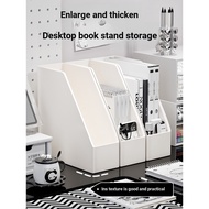 B. b.Low Price Spike Bookstand Shelf Bookshelf Desktop Student Book Storage Box Vertical Desk a4 Fil