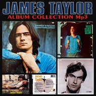 JAMES TAYLOR MP3 music CD for PC CDROM / DVD player