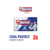 NUVO COOL ISI 3 / SABUN MANDI BATANG 72 GRAM