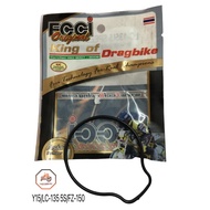 OIL FILTER O-RING/OIL FILTER COVER OIL SEAL FOR LC-135 4S V1-V7/SRL-115/SRL-115 FI/LC-135 5S/Y15/Y16