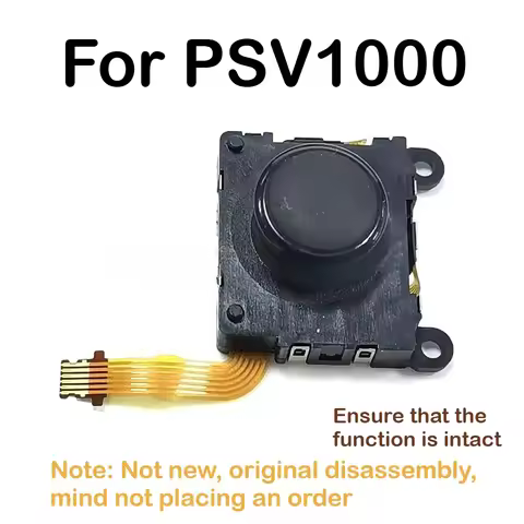 Original Replacement Non-brand New Disassembled Machine for PSV VITA 1000 3D Analog Joystick Button