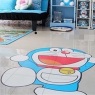 Doraemon jumbo body floor sticker 1 m x 1m