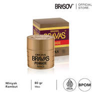 Bravas Pomade Pria 80 gram