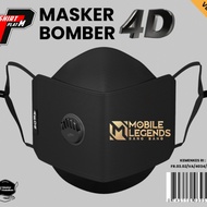 Masker Mobile Legends 4D