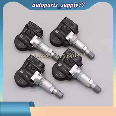 4PCS Tire Pressure Monitor Sensor TPMS Sensor 707355-10 For BMW 1 2 3 4 i3 i8 X1 X2 X5 X6 MINI F20 F