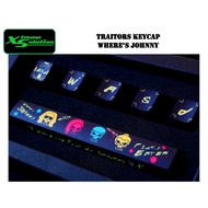 Traitors Keycap Set 6 Keys