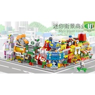 MSIA SELLER READY Sembo Block Toy Bricks Mini Street View Edition Lego Compatible SD6010-SD6029 Toys Building Blocks