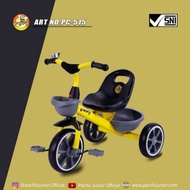 Sepeda anak roda tiga (3) PASIFIC 515 - Kuning