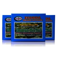 Ecarma 3 Boxes Narra Immun Herbal Dietary Supplement Bundle (300 Capsules) ★ Immune Booster, Superfo
