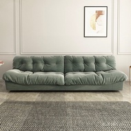 Down Sofa Fabric Sofa Cloud Living Room Frosted Minimalist Technology Cloth baxter Italian Sofa Smal