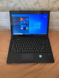 Intel Core i7 Lenovo 14寸 筆記電腦，高配 8G 記憶體，240GB 固態硬盤 + 320GB 機械硬盤，妙速開機關機，運作𣈱快，正版 Microsoft Windows 10 Pro (64-bit, 附永久密鑰）+ 內置超值組合 OFFICE 2016 +  Adobe CC 2020 全家桶