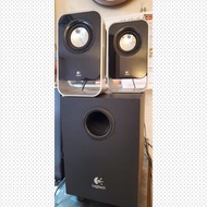 喇叭 Logitech 2.1 speaker