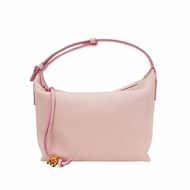 Loewe 展示品 Cubi 柔軟光滑小牛皮緹花手提/肩背-Small(粉)